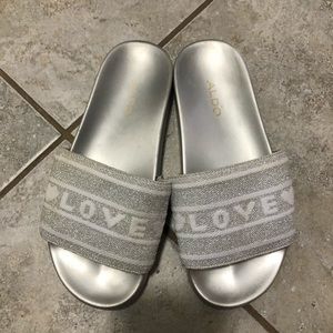 Silver Cute Sandals!!!۞ 🤍